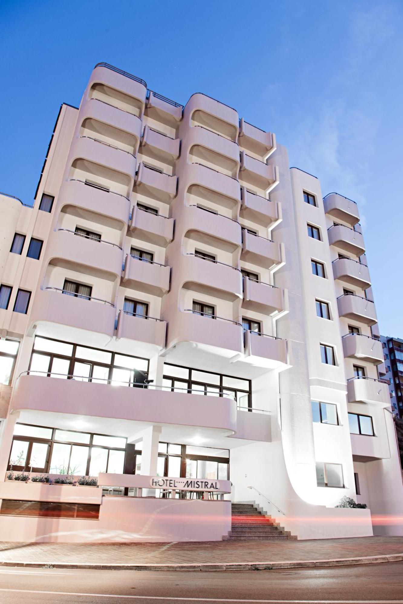 Hotel Mistral Termoli Eksteriør billede